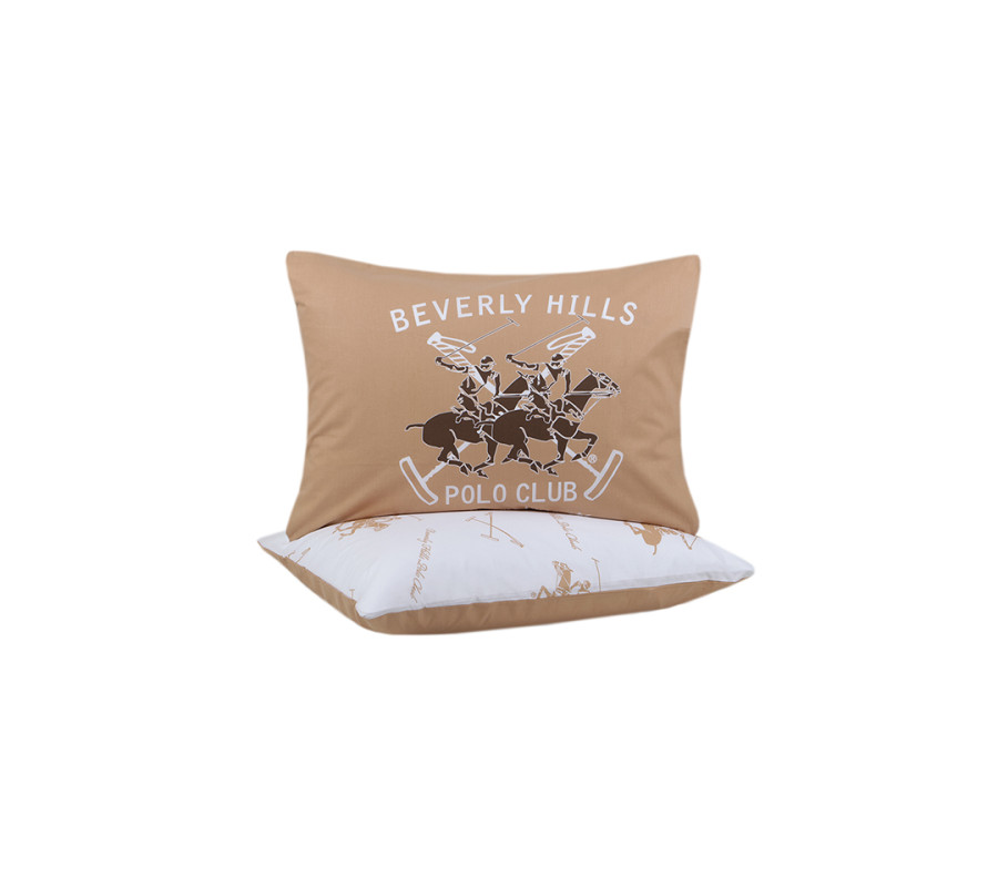 Наволочки Beverly Hills Polo Club - BHPC 031 Salmon 50*70 (2 од)