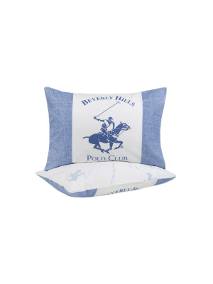 Наволочки Beverly Hills Polo Club - BHPC 030 Blue 50*70 (2 од)