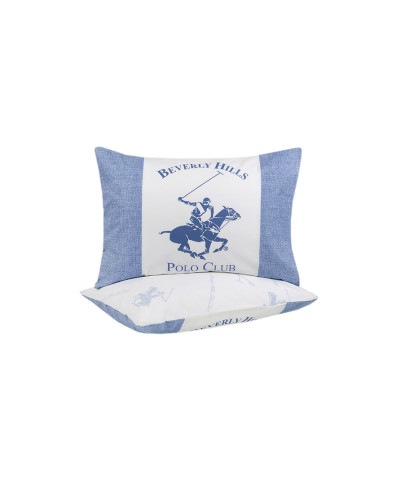 Наволочки Beverly Hills Polo Club - BHPC 030 Blue 50*70 (2 од)