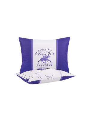 Наволочки Beverly Hills Polo Club - BHPC 029 Lilac 50*70 (2 од)