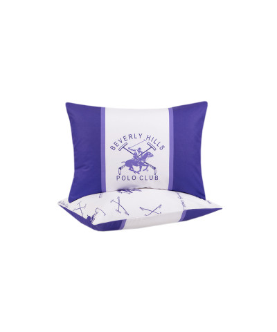 Наволочки Beverly Hills Polo Club - BHPC 029 Lilac 50*70 (2 од)