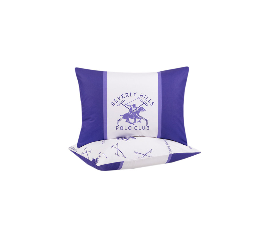 Наволочки Beverly Hills Polo Club - BHPC 029 Lilac 50*70 (2 од)