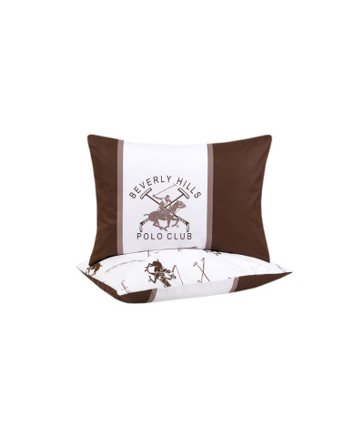 Наволочки Beverly Hills Polo Club - BHPC 029 Brown 50*70 (2 од)