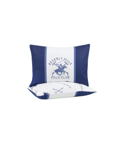 Наволочки Beverly Hills Polo Club - BHPC 029 Blue 50*70 (2 од)