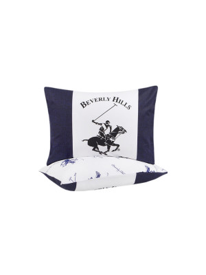 Наволочки Beverly Hills Polo Club - BHPC 027 Cream 50*70 (2 од)
