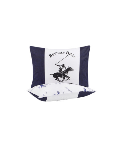 Наволочки Beverly Hills Polo Club - BHPC 027 Cream 50*70 (2 од)