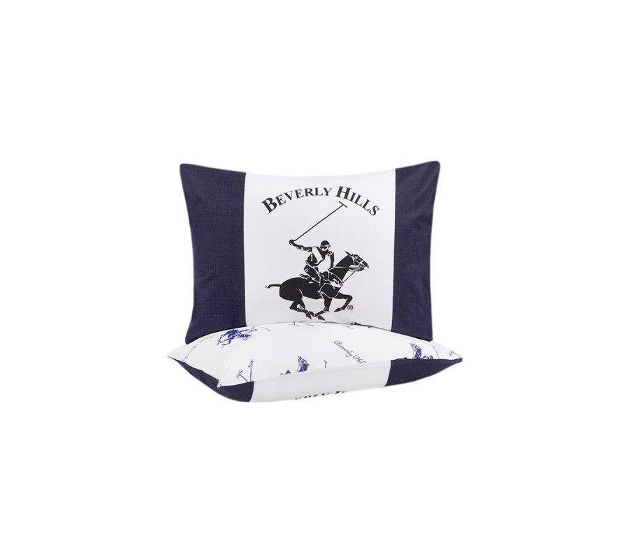 Наволочки Beverly Hills Polo Club - BHPC 027 Cream 50*70 (2 од)