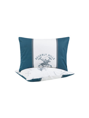 Наволочки Beverly Hills Polo Club - BHPC 025 Green 50*70 (2 од)