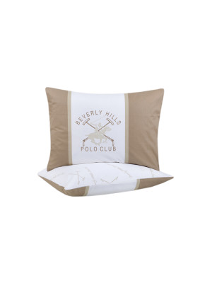 Наволочки Beverly Hills Polo Club - BHPC 024 Cream 50*70 (2 од)