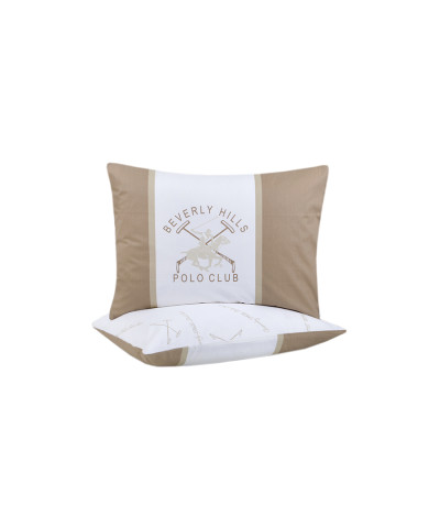 Наволочки Beverly Hills Polo Club - BHPC 024 Cream 50*70 (2 од)