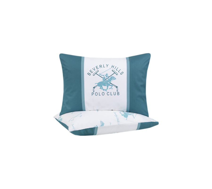 Наволочки Beverly Hills Polo Club - BHPC 024 Green 50*70 (2 од)