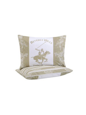 Наволочки Beverly Hills Polo Club - BHPC 013 Cream 50*70 (2 од)