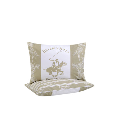 Наволочки Beverly Hills Polo Club - BHPC 013 Cream 50*70 (2 од)