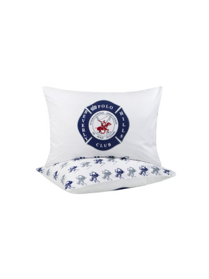 Наволочки Beverly Hills Polo Club - BHPC 010 Dark Blue 50*70 (2 од)