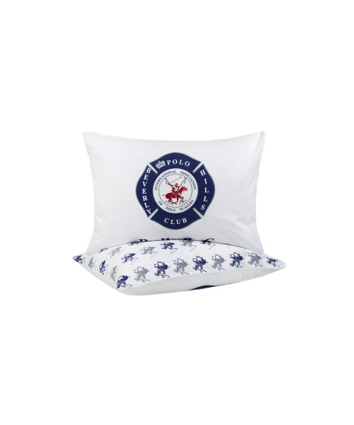 Наволочки Beverly Hills Polo Club - BHPC 010 Dark Blue 50*70 (2 од)
