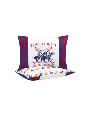 Наволочки Beverly Hills Polo Club - BHPC 009 Red 50*70 (2 од)