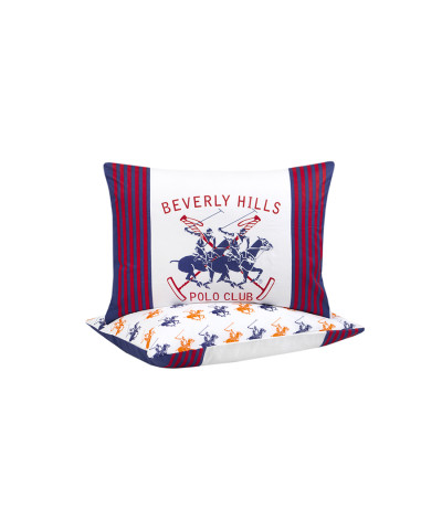 Наволочки Beverly Hills Polo Club - BHPC 009 Red 50*70 (2 од)