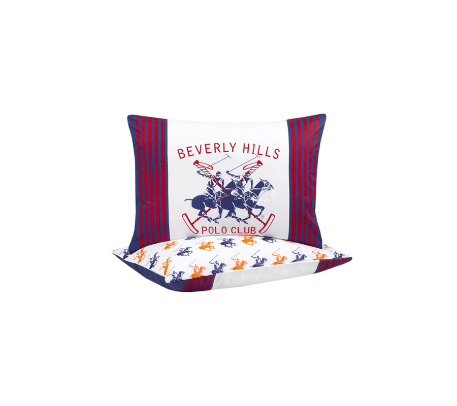 Наволочки Beverly Hills Polo Club - BHPC 009 Red 50*70 (2 од)