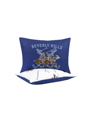 Наволочки Beverly Hills Polo Club - BHPC 007 Beige 50*70 (2 од)