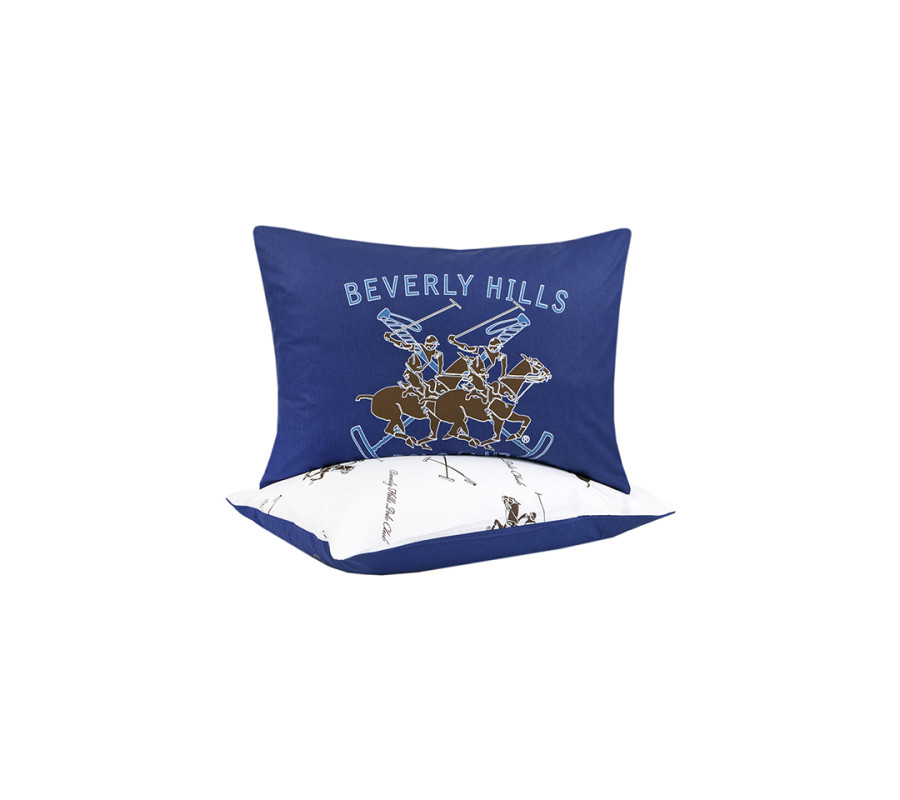 Наволочки Beverly Hills Polo Club - BHPC 007 Beige 50*70 (2 од)