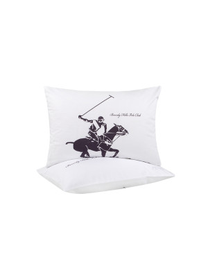 Наволочки Beverly Hills Polo Club - BHPC 004 Lilac 50*70 (2 од)