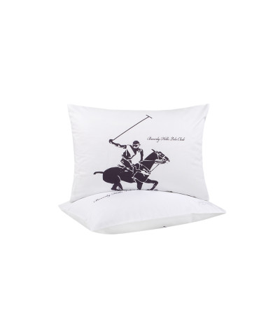 Наволочки Beverly Hills Polo Club - BHPC 004 Lilac 50*70 (2 од)