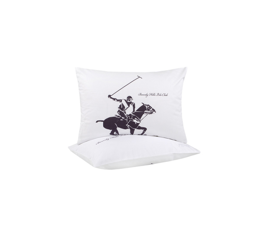Наволочки Beverly Hills Polo Club - BHPC 004 Lilac 50*70 (2 од)