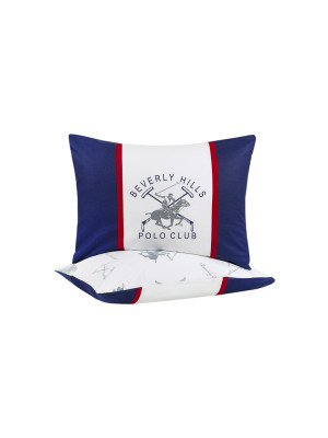 Наволочки Beverly Hills Polo Club - BHPC 001 Dark Blue 50*70 (2 од)