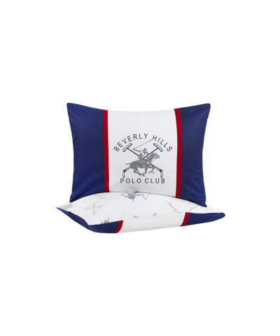 Наволочки Beverly Hills Polo Club - BHPC 001 Dark Blue 50*70 (2 од)