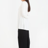 Домашній одяг футболка long sleeve Penelope - Baily ecru молочний L