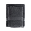 Рушник махровий Lotus Home - Grand soft twist antrasit антрацит 90*150