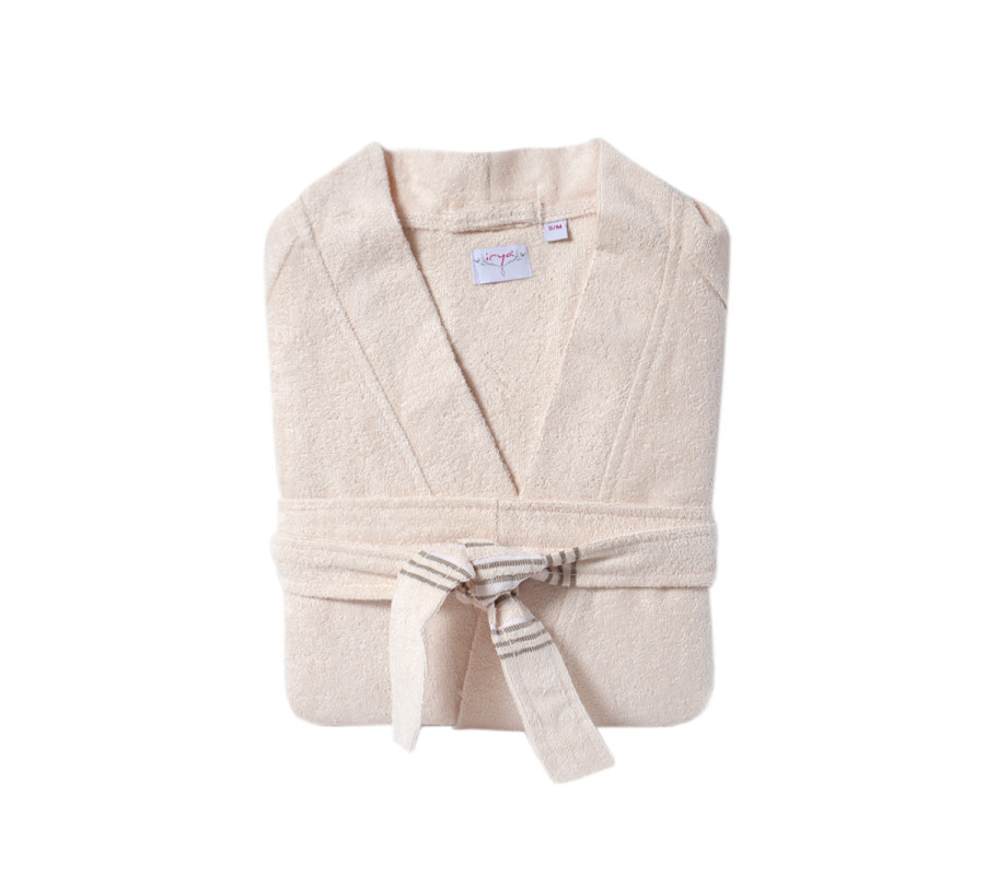 Халат махровий Irya - Serin pudra пудра L/XL