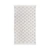 Рушник Lotus Home Pestemal - Skull 90*160 grey сірий