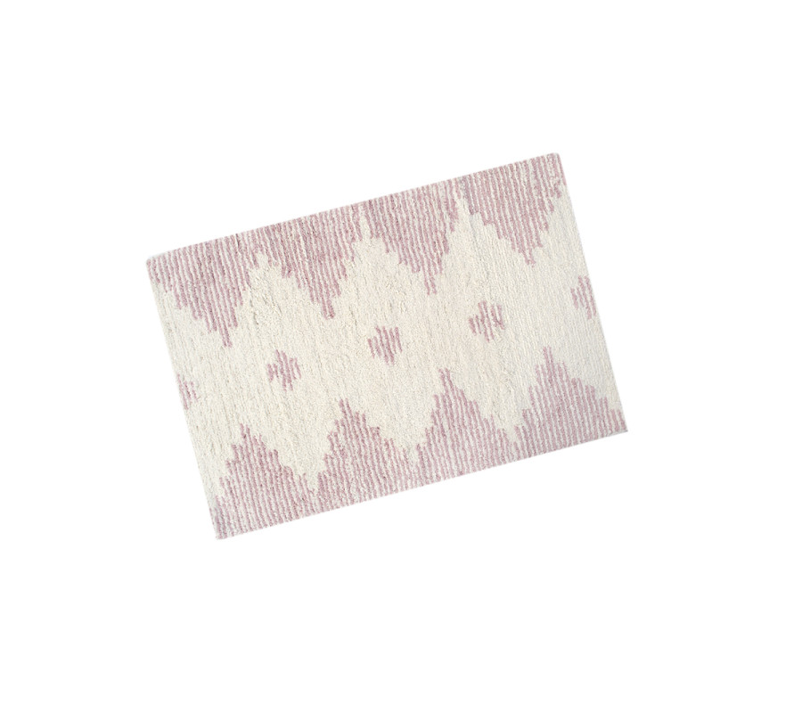 Килимок Irya - Mistic rose рожевий 70*110