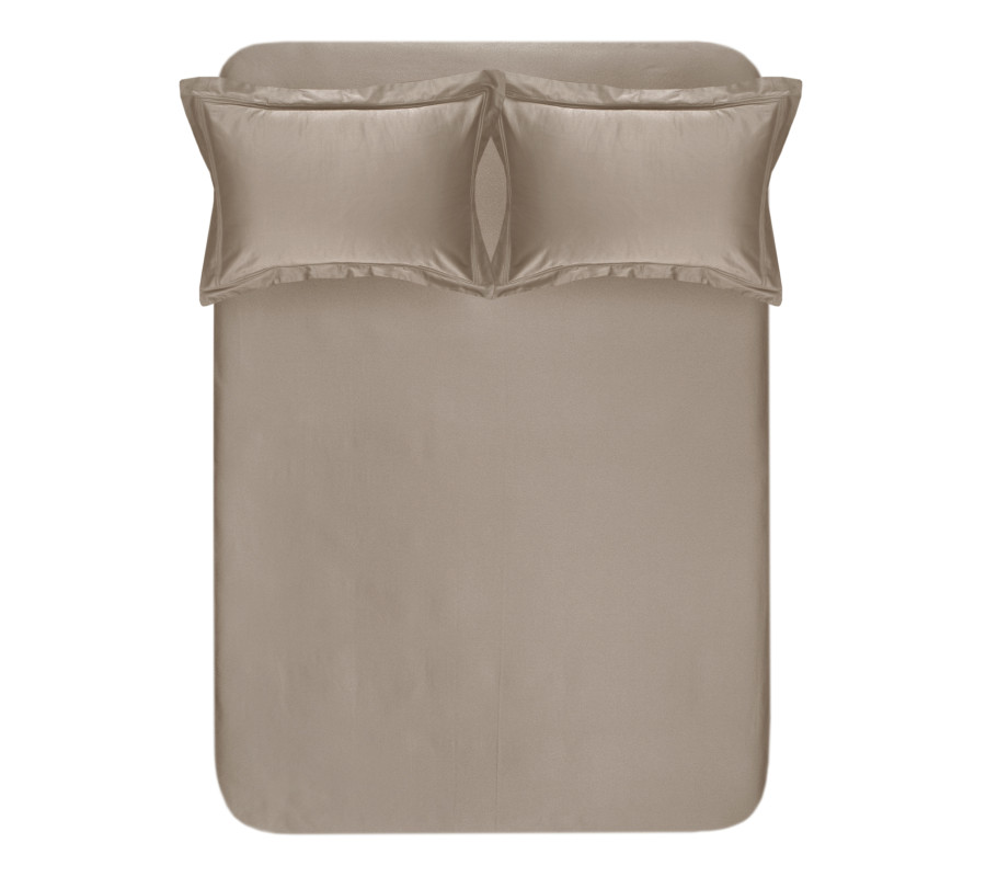 Простирадло на резинці з наволочками 300ТС Lotus Home - Carolina бежевий 180*200+50*70 (2) Простирадло на резинці з наволочками 300ТС Lotus Home - Carolina бежевий 180*200+50*70 (2)