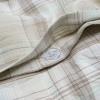 Постільна білизна Lotus Home - Checked Madras м'ятний сімейний