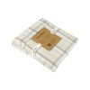 Постільна білизна Lotus Home - Checked Madras м'ятний сімейний