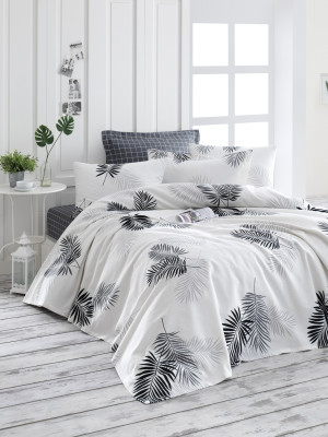 Покривало піке Lotus Home Perfect - Jolly білий 160*235