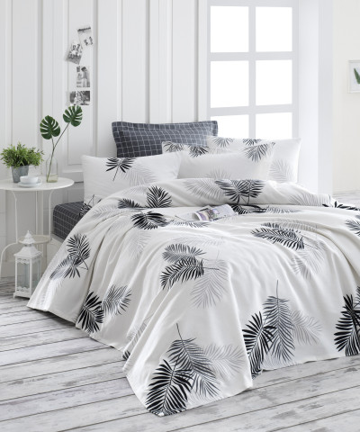 Покривало піке Lotus Home Perfect - Jolly білий 160*235