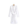 Халат-кімоно unisex Lotus Home - Bold Microcotton white махровий M