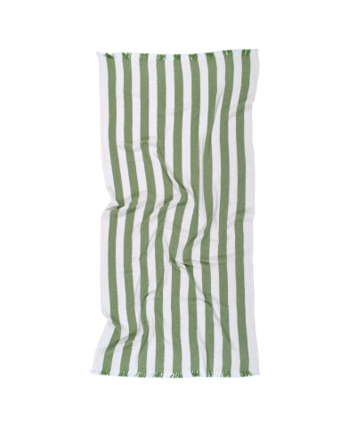 Рушник Lotus Home - Costa muslin 90*175 зелений