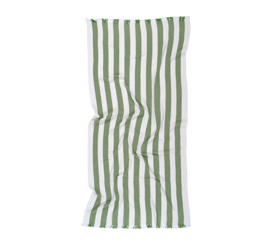 Рушник Lotus Home - Costa muslin 90*175 зелений Рушник Lotus Home - Costa muslin 90*175 зелений
