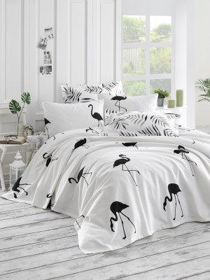Покривало піке Lotus Home Perfect - Hope білий 160*235