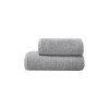 Рушник Lotus Home - Hotel Basic сірий 50*90 (16/1) 450 г/м²