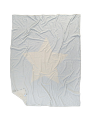 Плед-накидка Barine - North Star Throw Blue 130*170