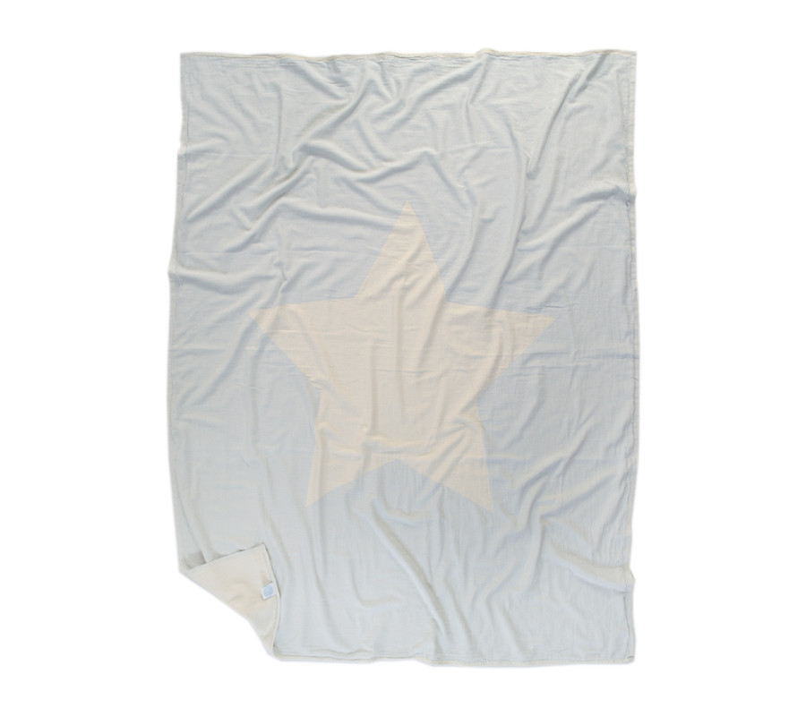 Плед-накидка Barine - North Star Throw Blue 130*170