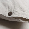 Простирадло з наволочками Lotus Home Washed Cotton - Kahve-bej 260*280