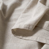 Простирадло з наволочками Lotus Home Washed Cotton - Kahve-bej 260*280
