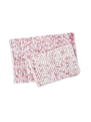 Набір килимків Irya - Ottova pink рожевий 60*90+40*60