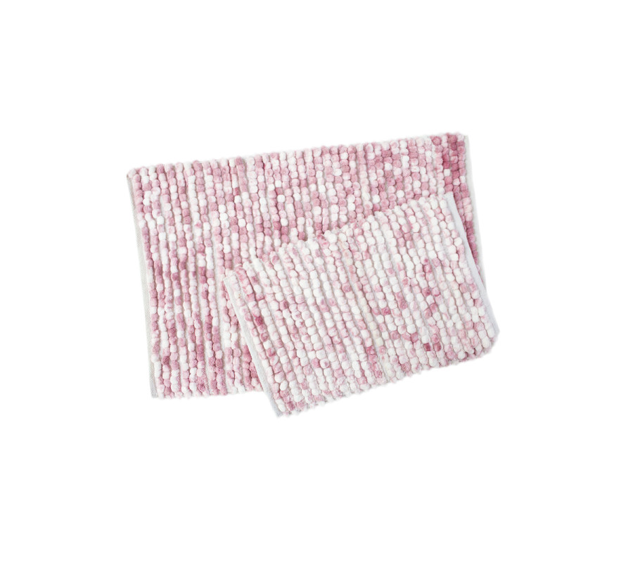 Набір килимків Irya - Ottova pink рожевий 60*90+40*60
